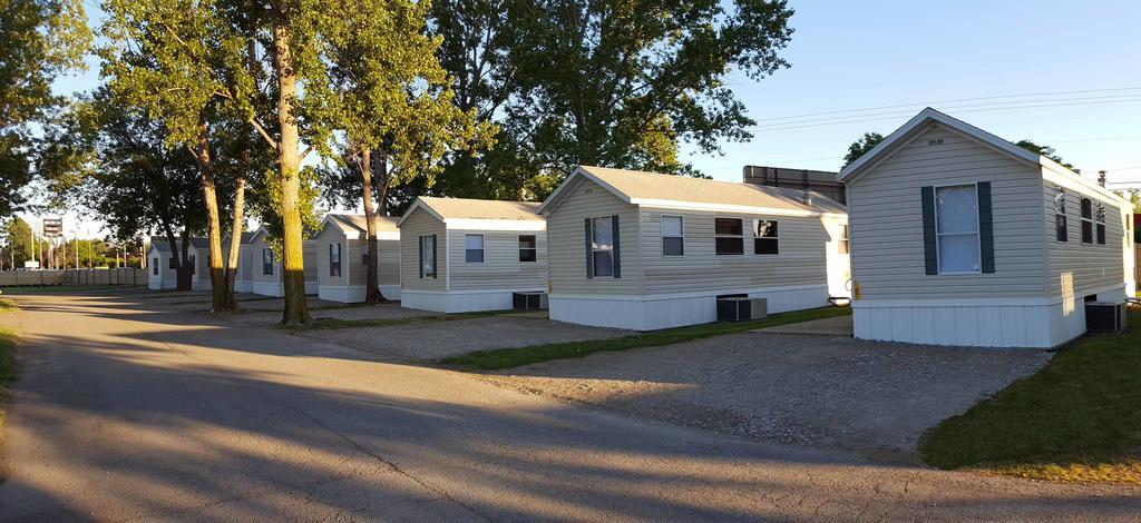 Отель Sandusky Koa Holiday Campground Экстерьер фото