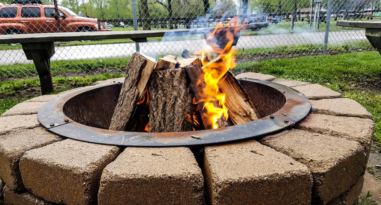 Отель Sandusky Koa Holiday Campground Экстерьер фото